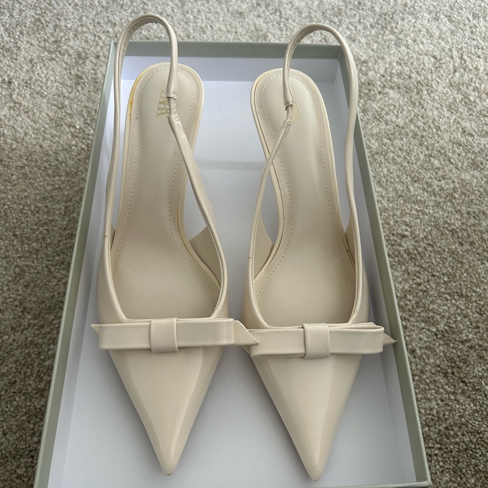 Zara heels size 38